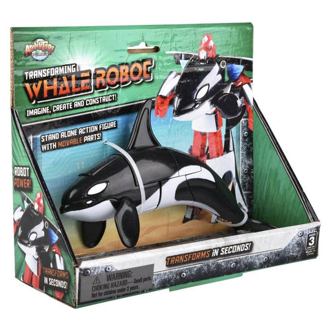 5" ORCA ROBOT ACTION FIGURE LLB kids toys