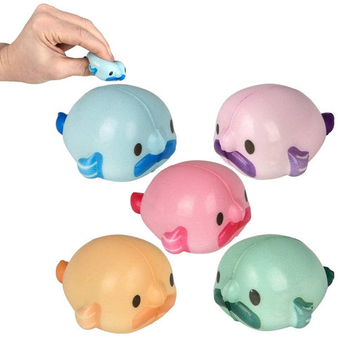 2" Micro Squish Blobfish - LLB Toys