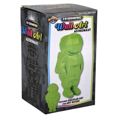Astronaut Geometric Wall Art 5.75" LLB kids toys