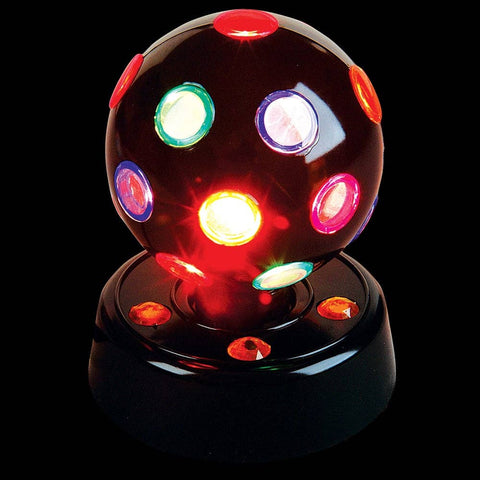 7" REVOLVING RAINBOW DISCO LIGHT LLB kids toys