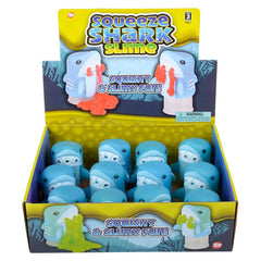 3" SQUEEZE SHARK SLIME LLB Slime & Putty