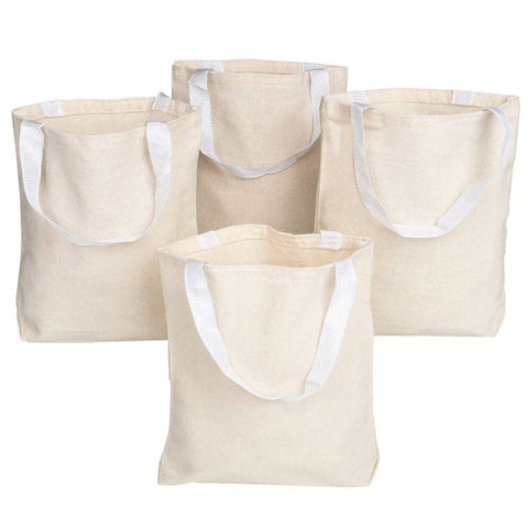 CANVAS TOTE BAG 8.75" LLB kids Toys