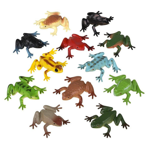 2" POISON DART FROG LLB kids toys