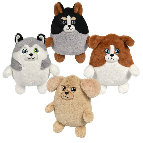 8" Squishy Ishies Dog Plush - LLB Toys