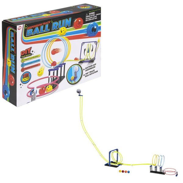 73pc Suspension Track Ball Run - LLB Toys