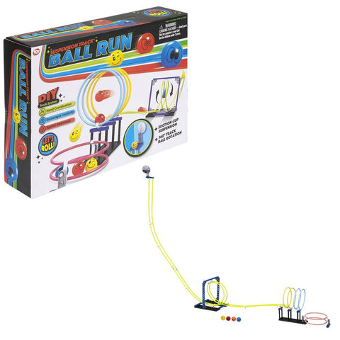 73pc Suspension Track Ball Run - LLB Toys