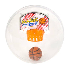 4" HANDHELD BASKETBALL CAPSULE GAME W/SOUND LLB kids toys