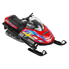 5" DIE-CAST PULL BACK SNOW TURBO 12/DISPLAY LLB Car Toys
