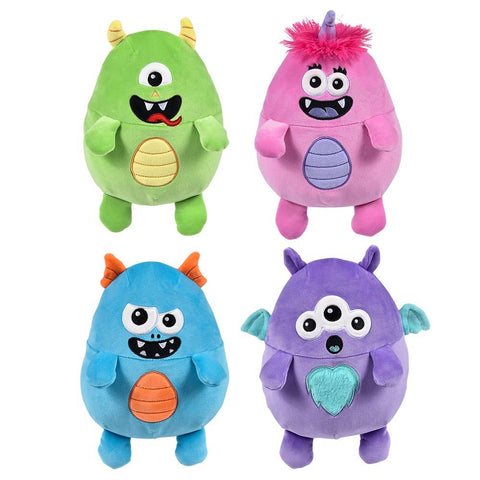 8″ Squishy-Ishies Monsters LLB Squishy Toys