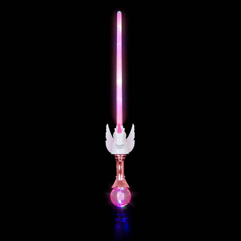 30" UNICORN MAGIC BALL SWORD LLB kids toys