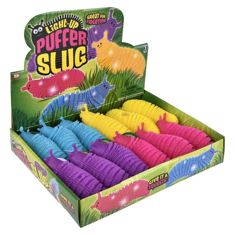 6.25" Light-Up Puffer Slug LLB Light-up Toys