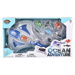 13" STING RAY TRANSPORTER LLB kids toys