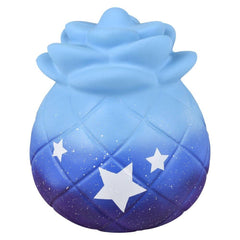 JUMBO SQUISH PINEAPPLE GALAXY MIX 10" LLB Squishy Toys