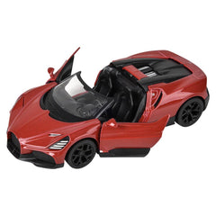 5" Diecast Pull Back Bugatti Mistral - LLB Toys