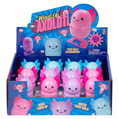 2.75" Wind-Up Axolotl - LLB Toys