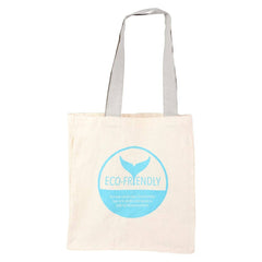 16" DOLPHIN TAIL ECO-FRIENDLY CANVAS BAG LLB kids toys