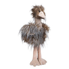 13" LONG HAIR EMU LLB Plush Toys