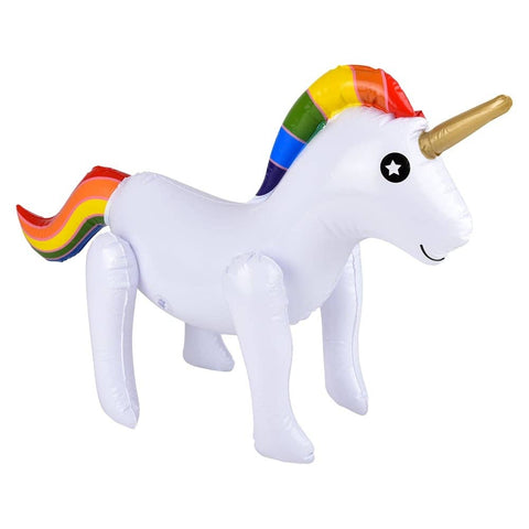 Inflatable Unicorn 22"  -  LLB Toys
