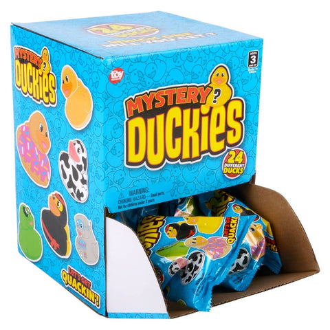 Blind Bag Ducky 2" Novelty Toy 24ct - LLB Toys