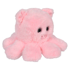 6.5" Octo-Pig Plush - LLB Toys