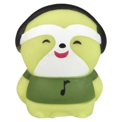 2" RUBBER SLOTH ASSORTMENT LLB kids toys