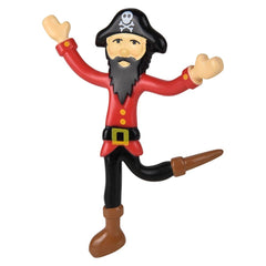 3.75" Bendable Pirate - LLB Toys