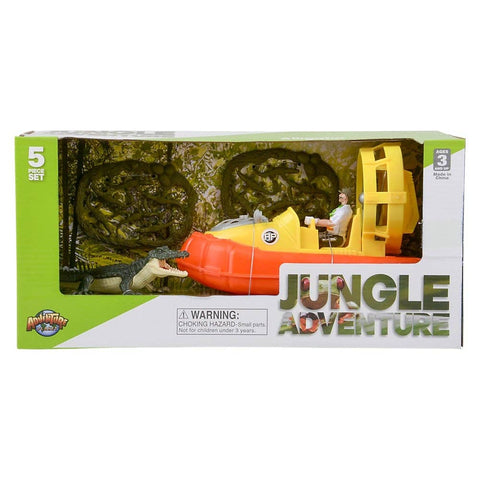 Alligator Adventure Pod Novelty Toy - LLB Toys