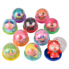 2" Micro Squish Doll Collection In 2" Capsule - LLB Toys