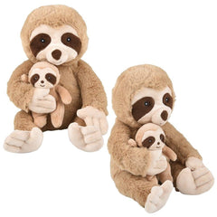 9.5" ECO BIRTH OF LIFE SLOTH LLB kids toys