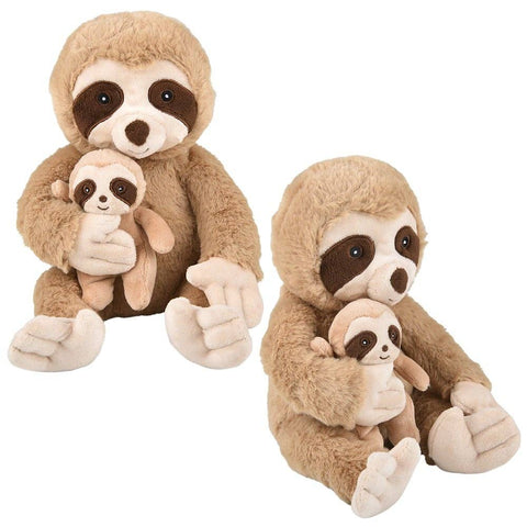 9.5" ECO BIRTH OF LIFE SLOTH LLB kids toys