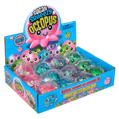 2.5" Squeezy Sugar Octopus - LLB Toys