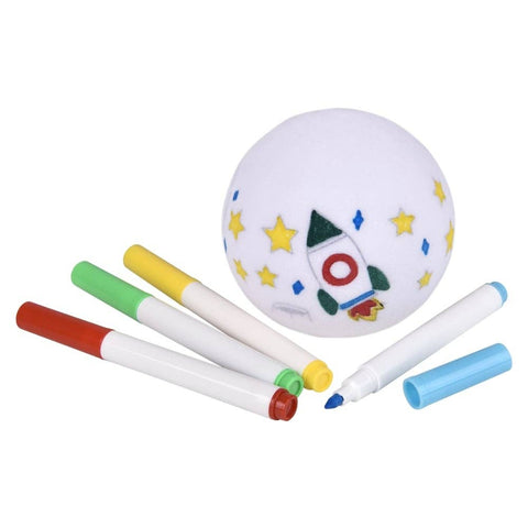 3" Light-Up Design Your Own Globe - LLB Toys