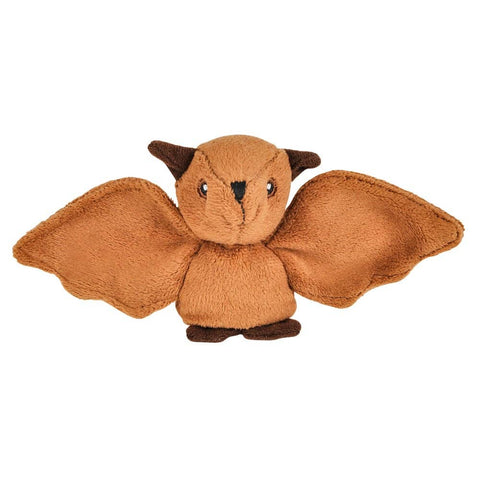 3.5" MIGHTY MIGHTS BAT LLB Plush Toys