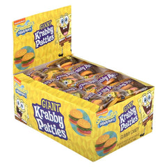 Spongebob Giant Krabby Patties Gummy Candy - LLB Toys