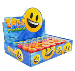 1.40" EMOTICON STAMPERS (24PC/UN) LLB kids toys