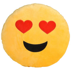 12" EMOTICON PILLOW LLB Plush Toys