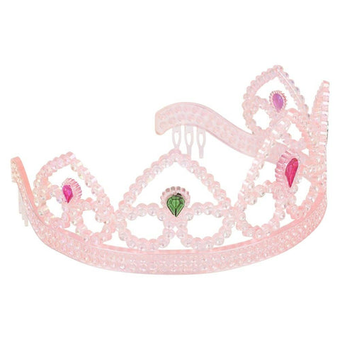 PEARLY TIARA WITH JEWELS LLB kids toys