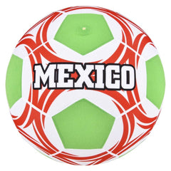 16" SOCCER BLADDER BALL COUNTRY ASSORTMENT LLB kids toys