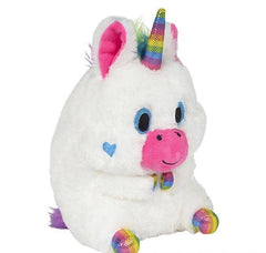8.5" BELLY BUDDY UNICORN LLB Plush Toys