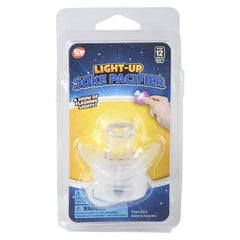 LIGHT-UP JOKE PACIFIER LLB Light-up Toys