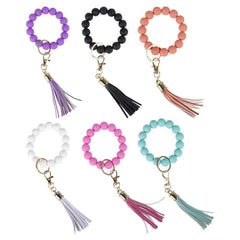 Silicone Bead Clip On Bracelet - LLB Toys