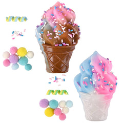 3.75" Pick N Pull Fidget Ice Cream Cone - LLB Toys