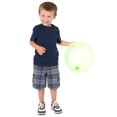100 PC 9" LATEX PUNCH BALL LLB kids toys
