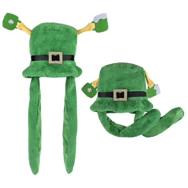 St.Patrick's Day Pouring Beer Mug Hat - LLB Toys