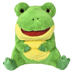 26" BELLY BUDDY FROG  LLB Plush Toys