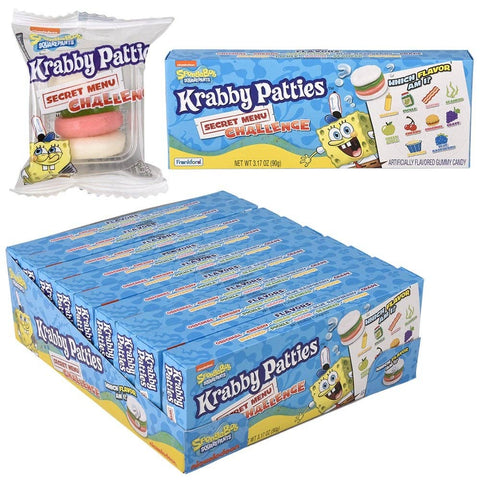 Frankford Krabby Patty Secret Menu Challenge -  - LLB Candy