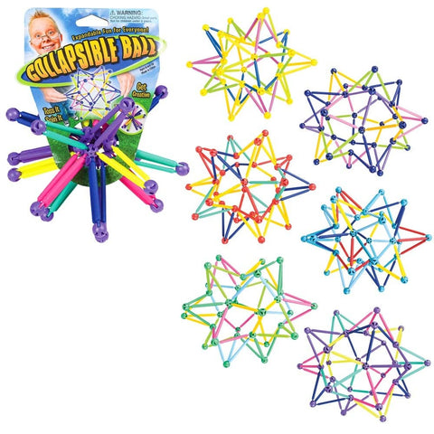 12" COLLAPSIBLE BALL LLB kids toys