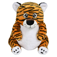 7" Tubby Tots Tiger Plush - LLB Toys