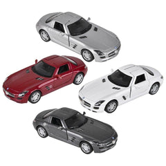 5" Diecast  Mercedes-Benz - LLB Toys