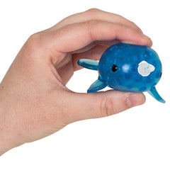 3.33" GEL BEAD NARWHAL LLB kids toys